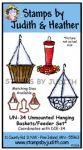 UN-34 Unmounted Hanging Baskets/Feeder Set